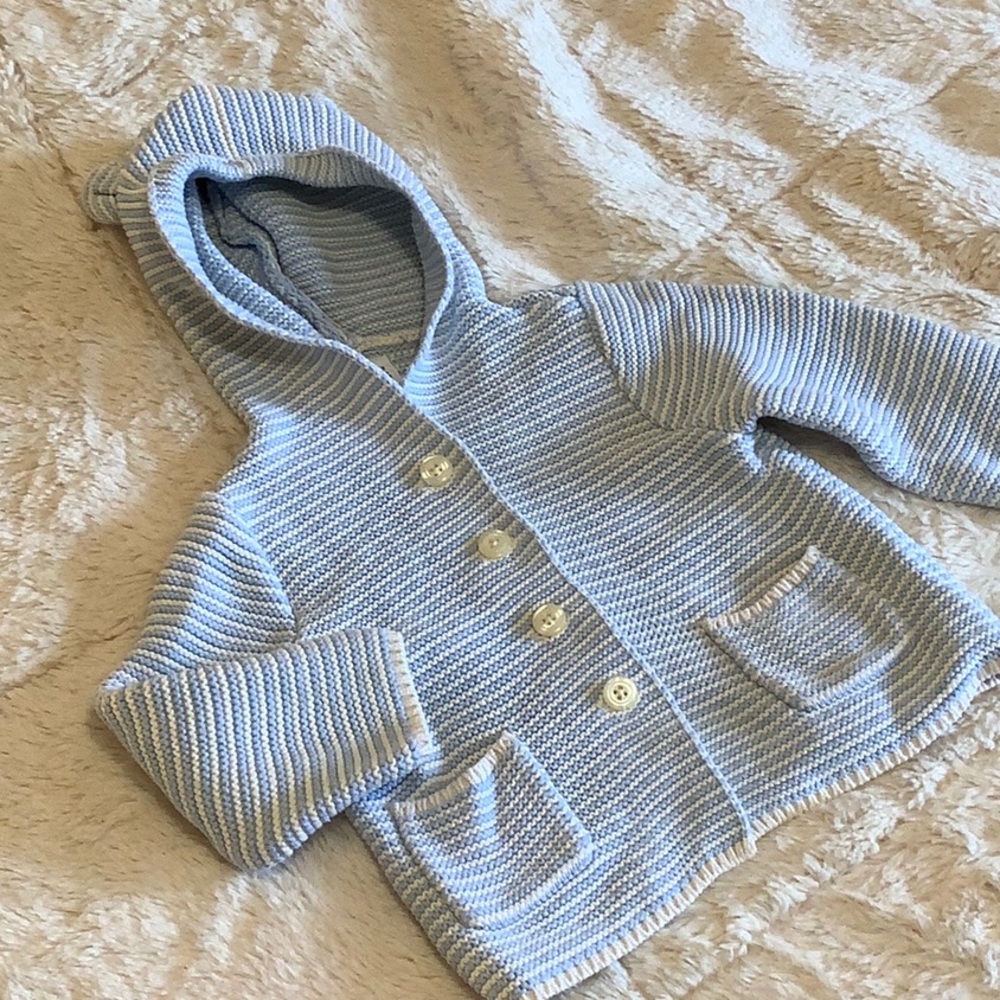 Baby knit sweater